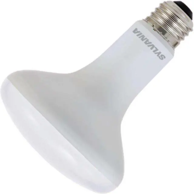 Alt view image 2 of 3 - (4 bulbs) Sylvania 74788 LED BR40 Flood Light 85 watt equivalent Dimmable 1100 lumens, Daylight, Indoor Outdoor, LED Light Bulb