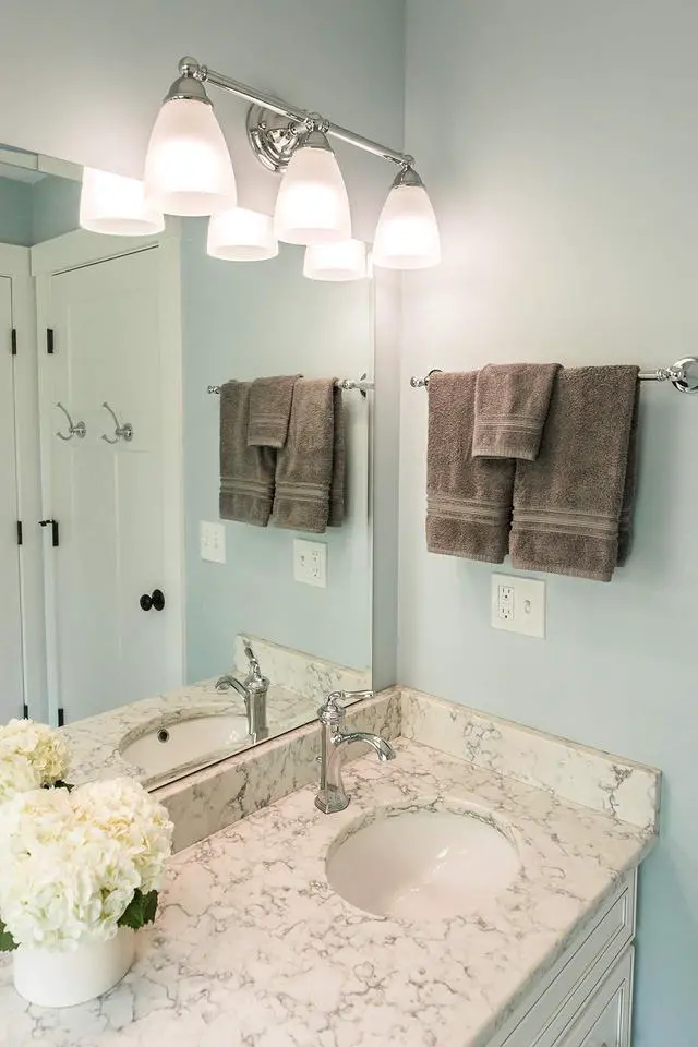 Alt view image 6 of 7 - (4 bulbs) SYLVANIA A15 LED Light Bulb, 40W Equivalent Efficient 4.5W, Dimmable, 450 Lumens, 5000K Daylight, Frosted, Candelabra base