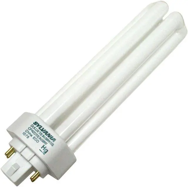 Main image of (10 bulbs) Sylvania - 21103 - CF42DT/E/IN/38W/830/SS/ECO SuperSaver Eco Rapid Start Compact Fluorescent Biax DULUX