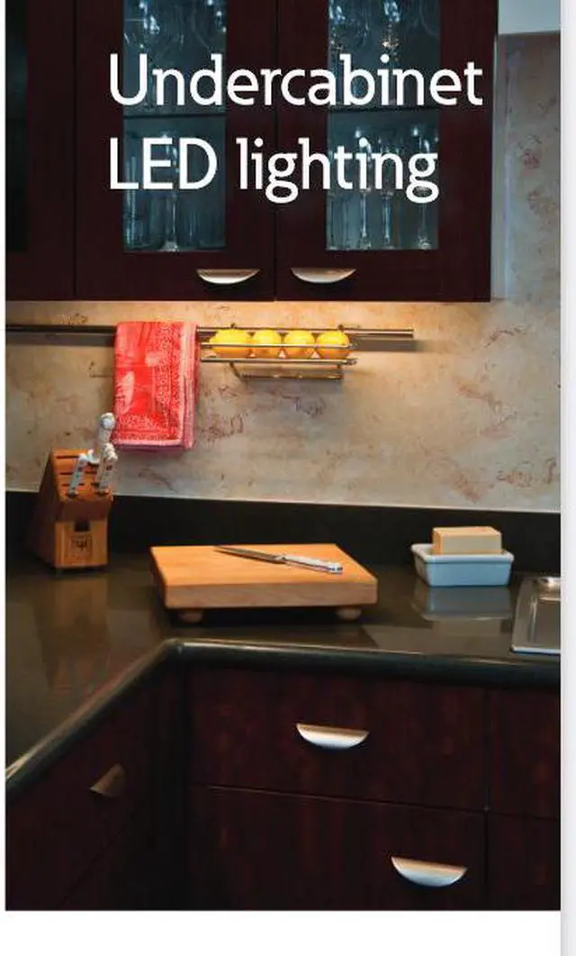 Alt view image 2 of 3 - HALO 48" LED White Undercabinet Light -HU1048D927P -2700K- 48 inch under cabinet LED