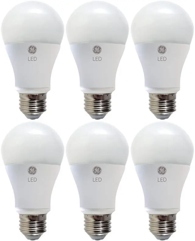 Alt view image 2 of 2 - (6 bulbs) LED Soft White 40 watt replacement, medium base, dimmable, 470 lumen LED Light Bulb
