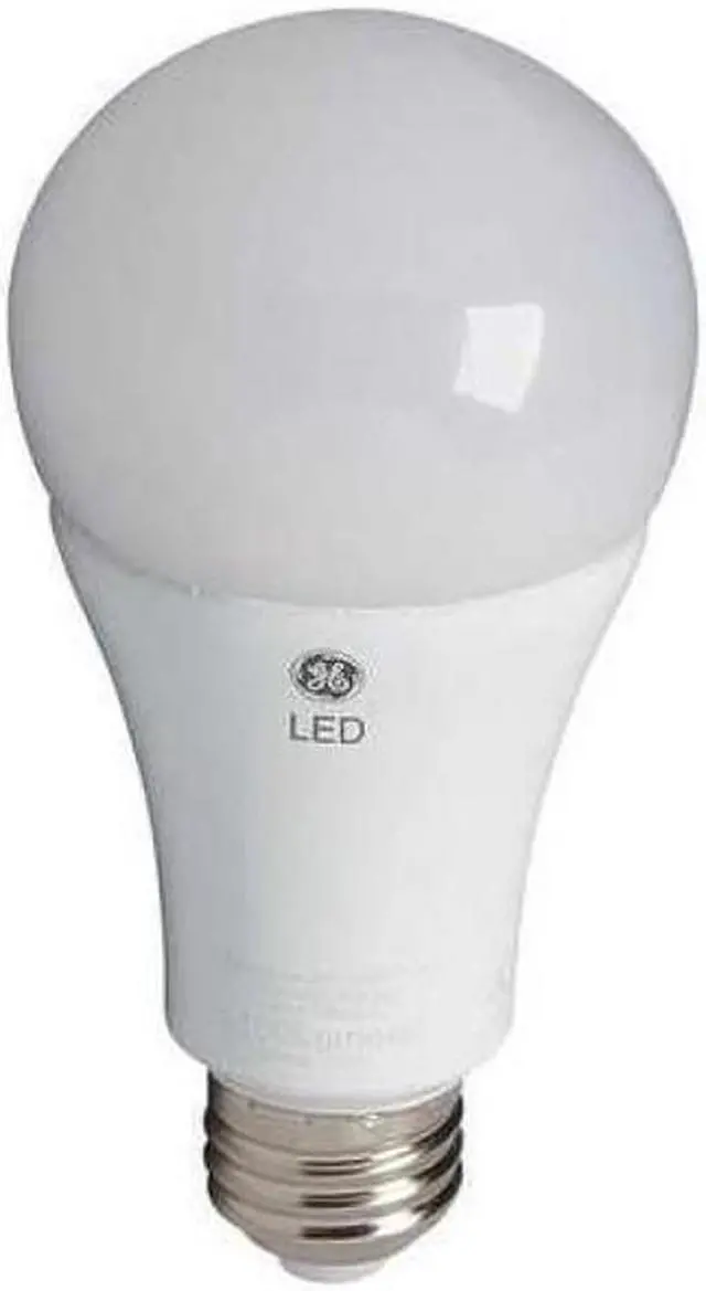 Alt view image 2 of 4 - (1 bulb) GE 38563 A21 3 way LED light bulb, 5w/19w/10w classic shape, LED 3-way Light Bulb