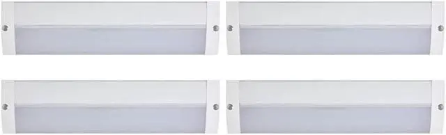 Main image of (4 lamps) SYLVANIA  71148 LED Undercabinet Light , Adjustable White, 12 inches, works with Alexa (hub required)