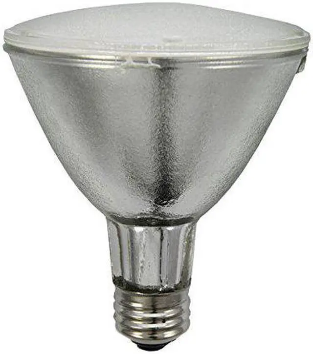 Alt view image 4 of 5 - GE 45066 - CMH39/PAR30L/SP10 39 watt Metal Halide Light Bulb