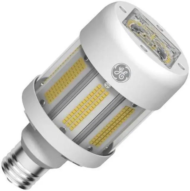 Main image of GE 43263 LED60/2M175/740 HID replacement Corn Cob Omni Directional Mogul Screw Base (EX39), 8800 lumen 60 watt, 4000K