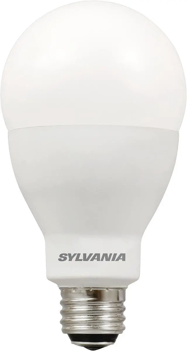 Alt view image 3 of 6 - Sylvania 79770 - LED23A21/3WAY/O/850/U/B A21 A Line Pear LED Light Bulb
