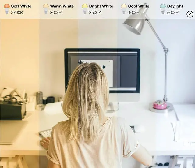 Alt view image 5 of 7 - Sylvania Smart+ LED Smart Bluetooth A19 light Bulb, Seamless Setup, Works with Google, alexa, AppleHomeKit, No hub required, 2700K, LED bulb