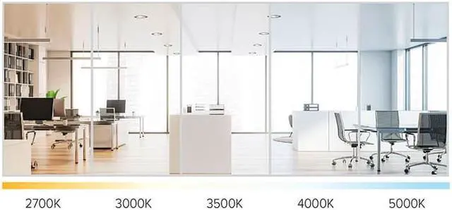 Alt view image 6 of 7 - (case of 4) Prescolite LB6A7L27K9 LiteBox 6 inch round LED Downlight and Retrofit Trim, 2700K, 700 Lumens, 10 watts, dimmable, white trim, recessed lighting LED