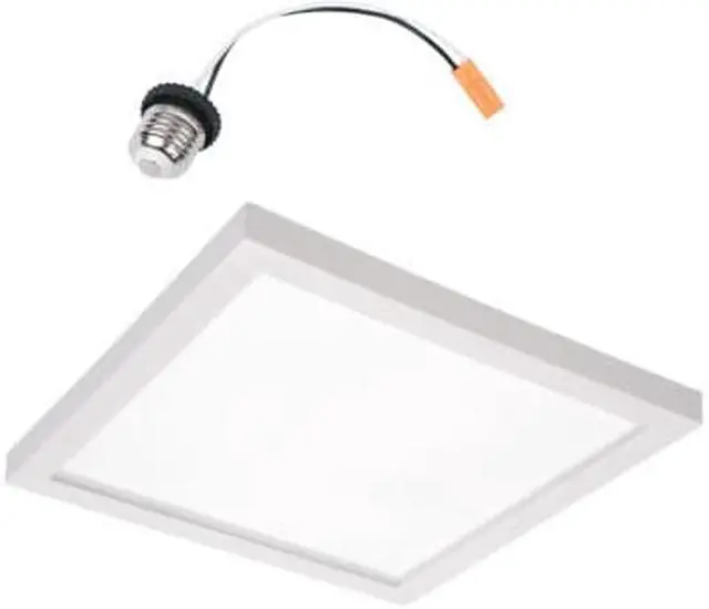 Main image of HALO 5" / 6" Square Surface Mount LED Downlight 3000K White 1135 lumens