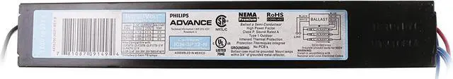 Alt view image 2 of 2 - Advance 09149 - ICN-3P32-N T8 Fluorescent Ballast