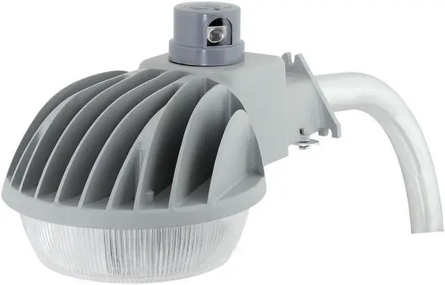 Main image of Hubbell Outdoor Lighting DDL-9L1-NA-NPC-8C Multi-Purpose Dusk-to-Dawn LED Luminaire, 9 LED Lamps, 40 watt fixture, 120VAC, textured powder coated housing