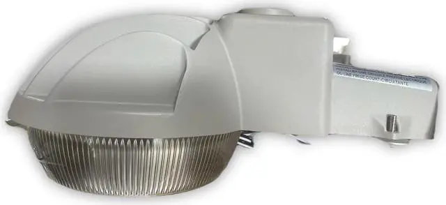 Alt view image 2 of 6 - Hubbell Outdoor Lighting DDL-9L1-NA-NPC-8C Multi-Purpose Dusk-to-Dawn LED Luminaire, 9 LED Lamps, 40 watt fixture, 120VAC, textured powder coated housing