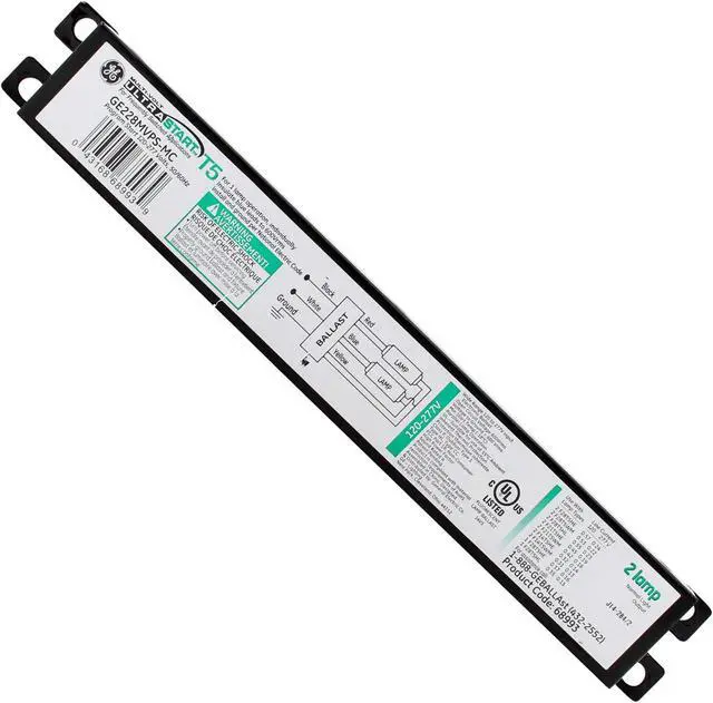 Alt view image 2 of 3 - GE CURRENT GE-228-MV-PS-N-MC GE LIGHTING 41 to 60 Watts, 2 Lamps, Electronic