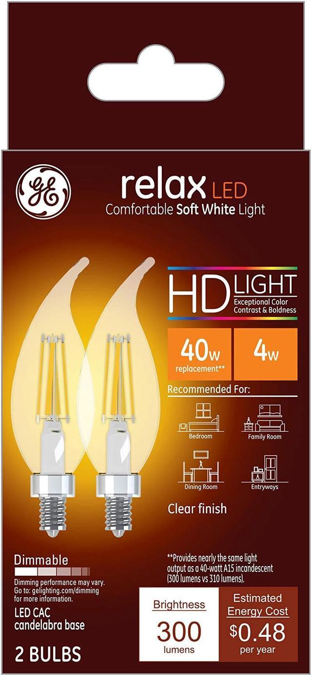 GE Soft White 40W Replacement LED A15 Light Bulb - Light Bulbs