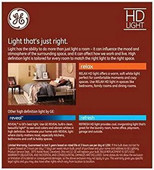 Alt view image 3 of 4 - GE Relax 6-Pack LED Decorative 60 watt Equivalent, Dimmable Soft White CA12 LED Light Bulbs Decorative Candelabra Antique