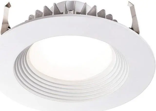 Main image of Philips Lightolier CP6RB07830W 6 Inch LED CorePro Down Light 120 Volt, 80 CRI, 3000K 835 Lumens Powder Coated White Splay White Flange 11 watt LED round Downlight