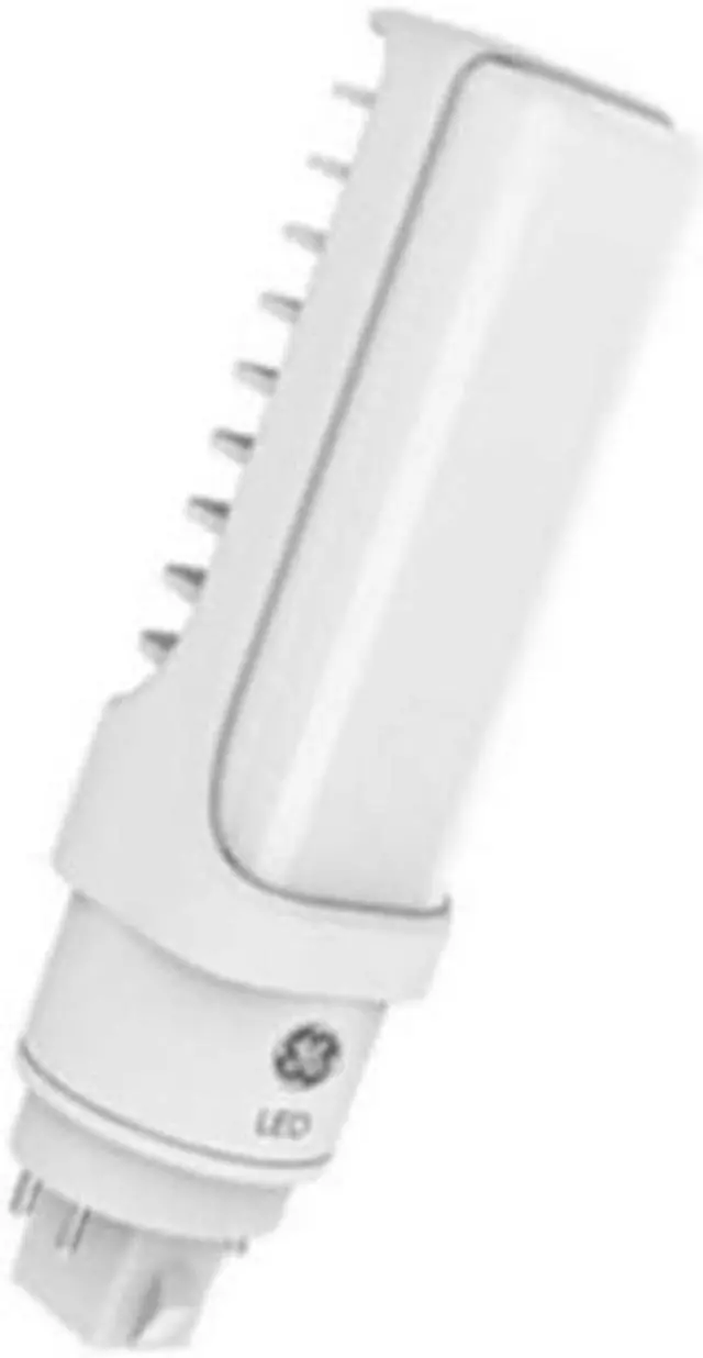 Alt view image 3 of 5 - GE LIGHTING LED9G24Q-H/835 LED Lamp,PL Horizontal,3500K Bulb Color