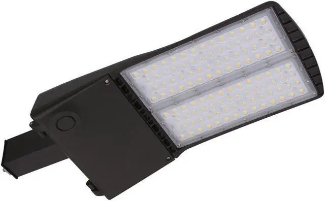 Main image of Philips Stonco LED Area Light AL70-NW-G2-AR-4-8-FAWS-TLRD3-BZ, Field Adjustable Wattage Selector, 71 watt max, 11500 lumens , 4000K, Receptacle 3 pin with shorting cap, bronze area light LED luminaire