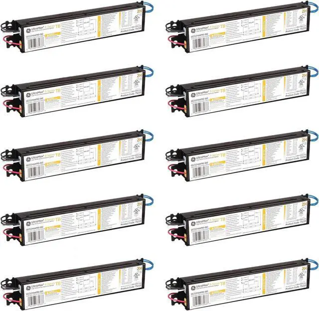 Main image of (case of 10) GE 73233 - GE232MAX90-S60 T8 Fluorescent Ballast