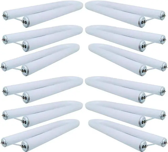 Main image of GE 68921 F32T8/SPX35/U6/2 U-bend 3500K U shaped T8 fluorescent tube Ubend (pack of 12)