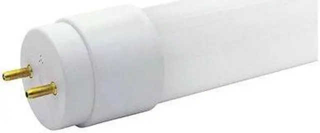 Alt view image 2 of 5 - (case of 20) GE 39498 LED Tube T8 replacement Lamp, Type B Ballast Bypass,  T8 Glass Tube, Non-Dimmable, 14-Watt, 1800 lumen, 4000K Color Temp, Dual-Ended Power, 48 inch LED Lamp