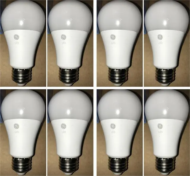 Alt view image 2 of 3 - (8 pack) GE 61968 LED A19 40 watt equivalent Daylight LED Light Bulb