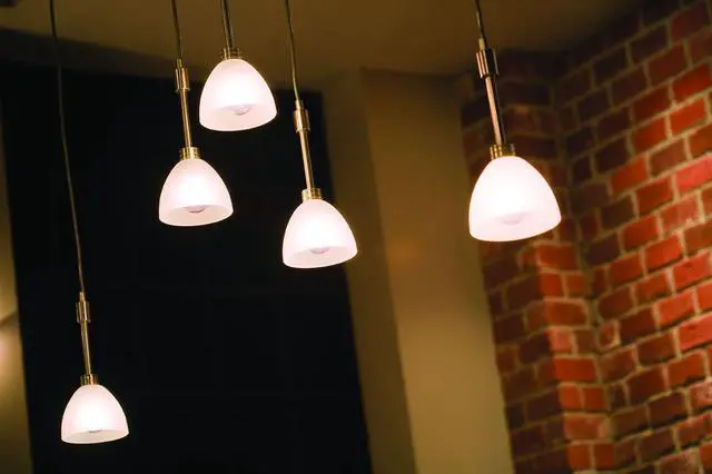 Alt view image 3 of 5 - (case of 4) GE Lighting 25048 LED G25 Light Bulb, Decorative Globe,  4.5 watts (40-Watt Replacement), 350-Lumen, Energy-Star Rated, Dimmable Medium Base, Frosted White