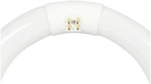 Alt view image 3 of 4 - (6 lamps) Sylvania 23539 Bright / Warm White, Premium Circline Fluorescent T9 Circle 12 inch diameter, 32 watts, 3000K, 2100 lumens, 80 CRI fluorescent light bulb