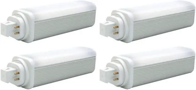 Main image of (4 bulbs) GE 39276 - LED 4 Pin GX24q base,  CFL Replacement, 18.5 watts, 1950 lumens, 3500K, LED Light Bulb