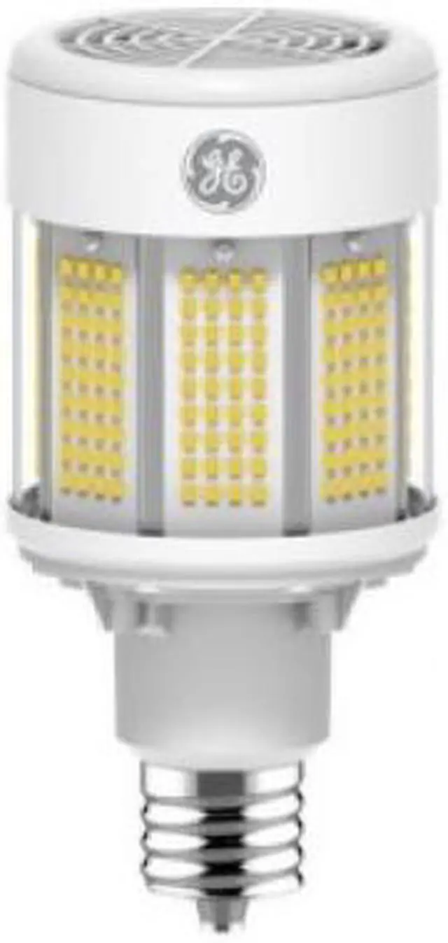 Main image of GE 93101234 LED150ED28/740/347/480 Omni Directional Flood HID Replacement LED Light Bulb EX39 Mogul, 150 watt