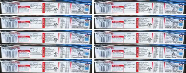 Main image of (case of 10) GE Lighting 72269 GE132-MV-N 120/277-Volt Multi-Volt ProLine Electronic Fluorescent T8 Instant Start Ballast 1 F32T8 Lamp