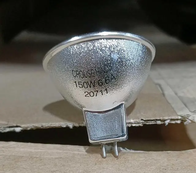 Main image of Crouse Hinds 20711 (GE 25655) 150 watt MR16 Halogen Bulb