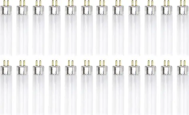 Main image of (case of 24) GE 28178-5113WW Fluorescent T5 Miniature Aircraft Light Bulb, 2700K Warm White, T5 fluorescent lamp, 21 inches, 13 watt, 790 lumens