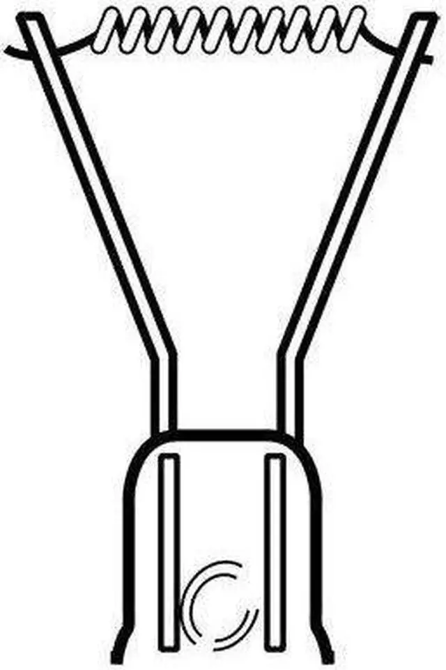 Alt view image 2 of 4 - GE 36271 - Q4681 450 watt PAR46 Halogen Lamp 3000K 100 CRI Dimmable