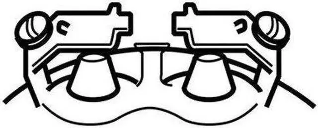 Alt view image 3 of 4 - GE 36271 - Q4681 450 watt PAR46 Halogen Lamp 3000K 100 CRI Dimmable