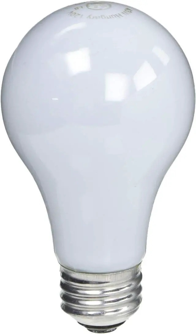 Main image of GE Lighting 67770 Reveal 43-Watt, 565-Lumen A19 Light Bulb with Medium Base, 4-Pack