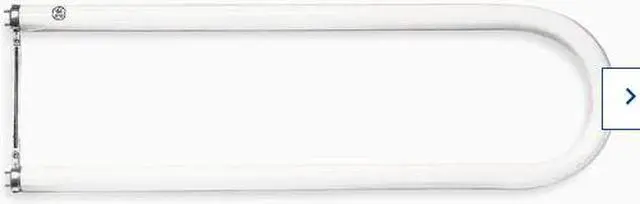Main image of GE 72118 F31T8/SPX35/U/ECO U-bend T8 U shaped fluorescent U tube (pack of 12)