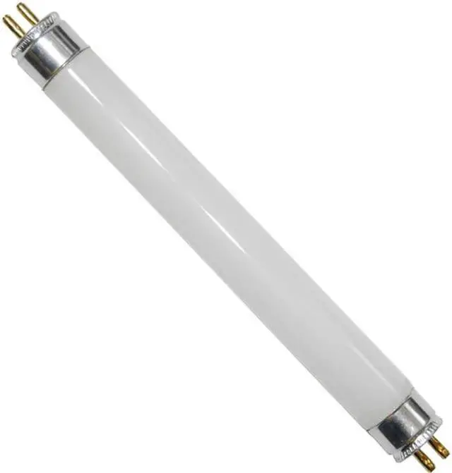 Alt view image 3 of 3 - (pack of 6) Sylvania 23512 F4T5SW 6 inch Fluorescent Tube Soft White 3000K  Miniature BiPin base