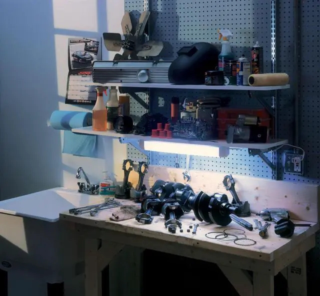 Alt view image 2 of 4 - (case of 24) GE Lighting Work Spaces 45755 25-Watt, 2150-Lumen T8 Light Bulb with Medium Bi-Pin Base