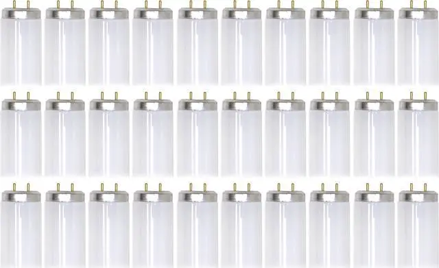 Main image of (case of 30) Sylvania 23487 - F30T12/CW/RS/UPC Straight T12 Fluorescent Tube Light Bulb, 36 inch tube, 4200K Cool White, 2200 lumens