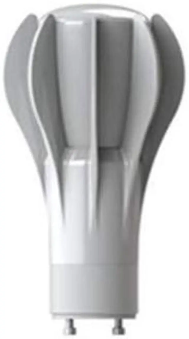 Alt view image 3 of 5 - GE 92498 - LED16DA21827GU24 A21 A Line Pear LED Light Bulb