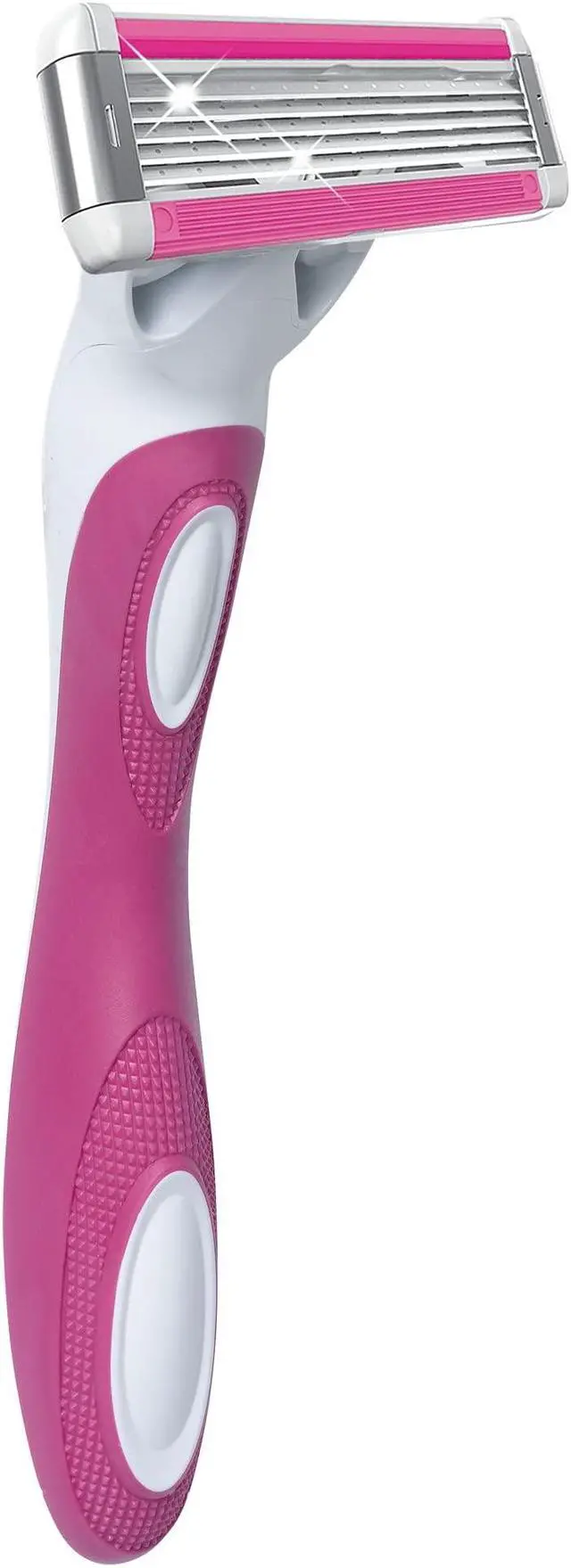 Alt view image 3 of 5 - (4 packs) BIC Click 5 Soleil Women's Razor Refills with 5 Flexible Blades and Recyclable Box, Pink, 16 cartridges in total (four boxes of four)