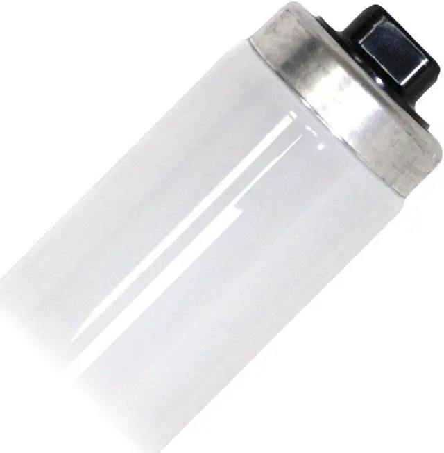 Alt view image 2 of 3 - GE 10778 - F48T12/D/HO Straight T12 Fluorescent Tube Light Bulb