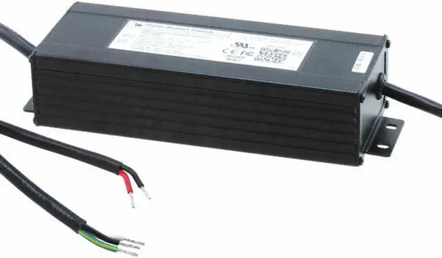 Alt view image 2 of 3 - Hubbell Thomas Research Products PLED96W-039-C2450-D LED Driver, constant current 96 watt, Aluminum housing, HL Rated, Dry and Damp Rated