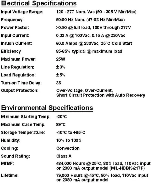 Alt view image 2 of 3 - Hubbell Thomas Research Products LED 25W-40-C0620-D Constant Current Driver, dimmable