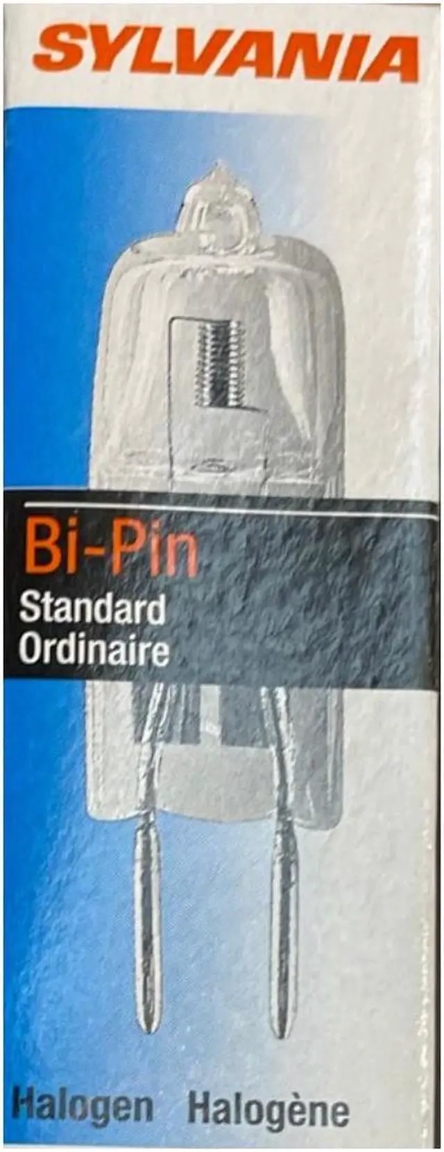Alt view image 5 of 5 - Sylvania 58675 - 50T4Q/CL 12V Bi Pin Base Single Ended Halogen Light Bulb