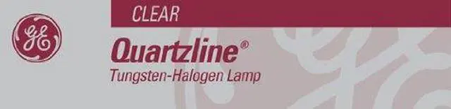 Alt view image 2 of 2 - (6 bulbs) GE Lighting 43700 Halogen T4 250-watt, 5000 Lumen T4 Miniature Light Bulb with candelabra base, 2950K warm white, clear quartz