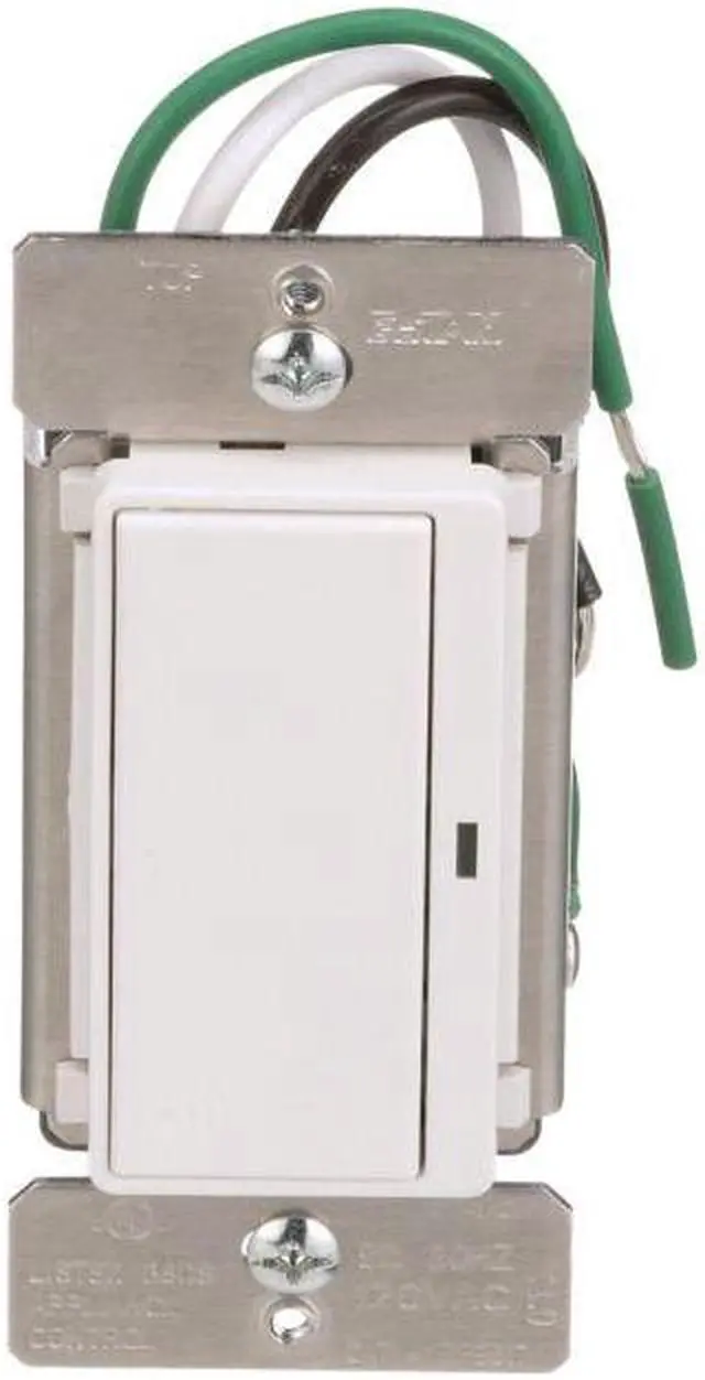 Alt view image 2 of 2 - EATON RF9617DW Z-Wave Plus Accessory Switch, White, 1