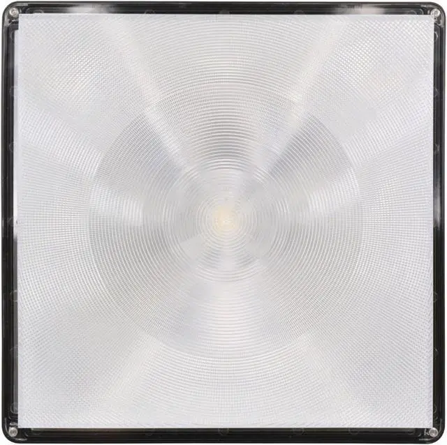 Alt view image 2 of 5 - Philips Garage & Canopy LED Light, 88 watt, frosted lens, 4000K Neutral White, 10500 lumens, PGC88-NW-G1-SM-5-8-BZ, surface mount