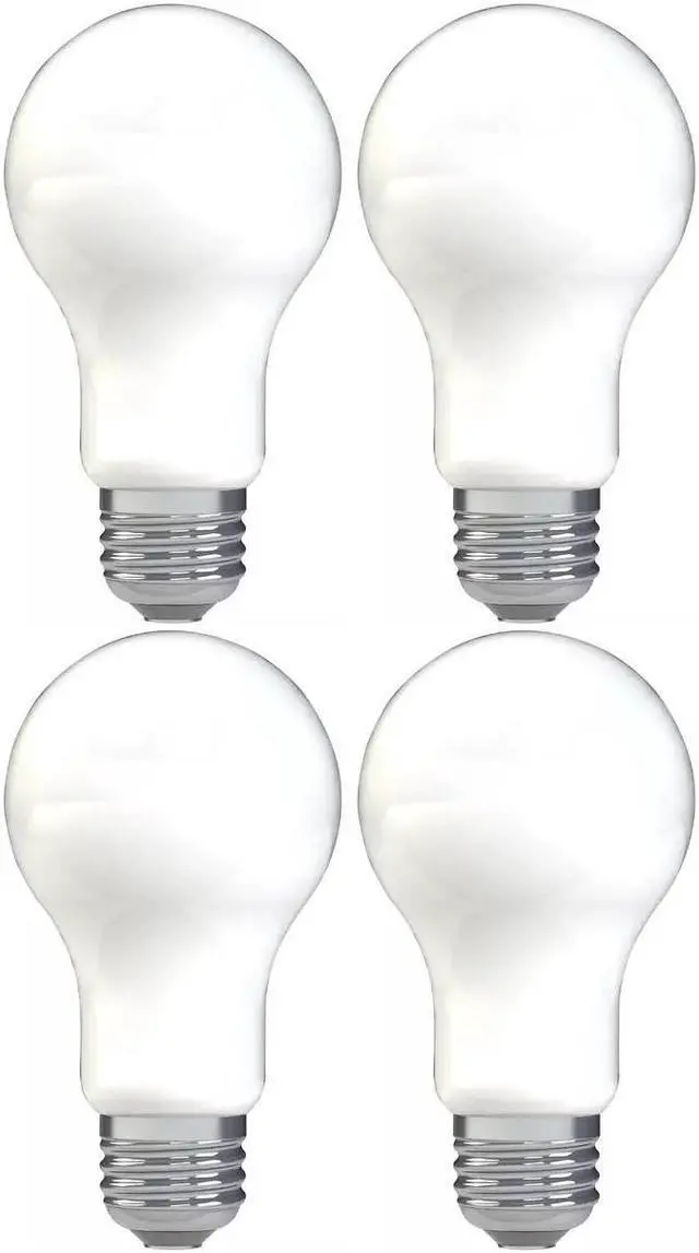 Alt view image 2 of 4 - (4 bulbs) GE refresh LED A21 1600 lumens, 100 watt equivalent using only 13.5 watts, bright energetic daylight